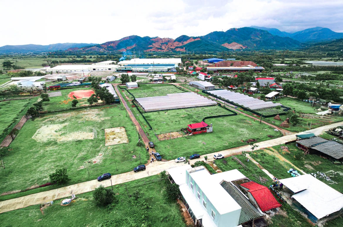 ĐẤT NỀN CỤM CÔNG NGHIỆP TÂY AN Ava